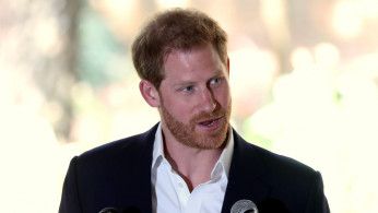 Britain's Prince Harry and Meghan visit South Africa