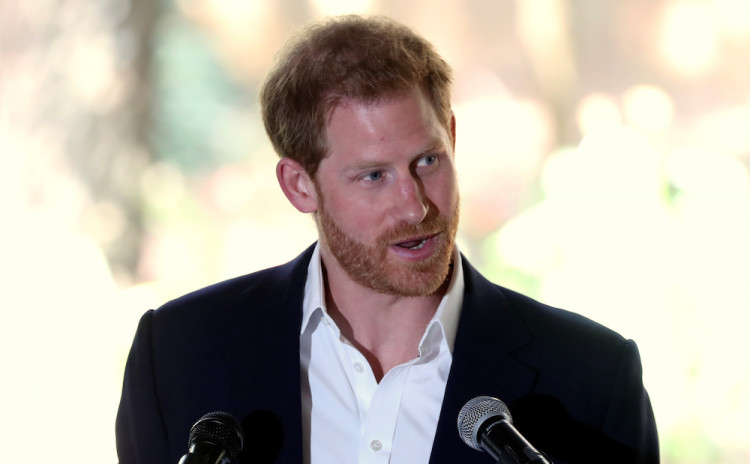Britain's Prince Harry and Meghan visit South Africa