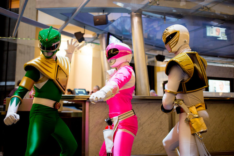 Power Rangers Beast Morphers