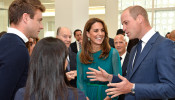The Duke And Duchess of Cambridge Visit the Aga Khan Centre