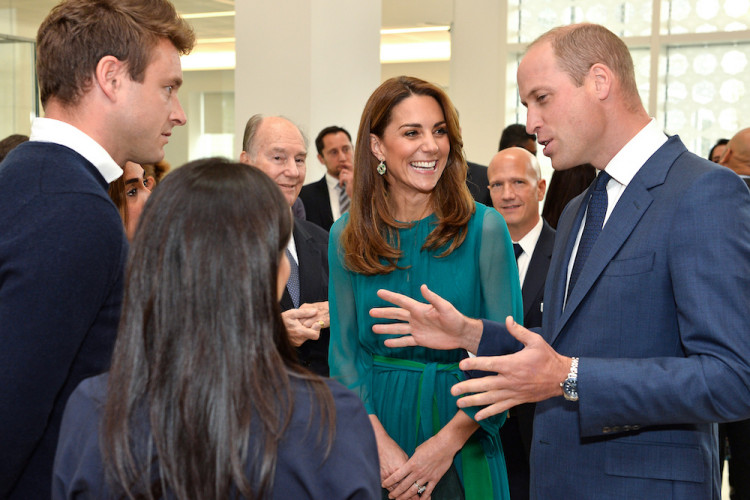 The Duke And Duchess of Cambridge Visit the Aga Khan Centre