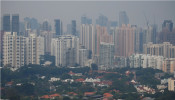 Singapore business district