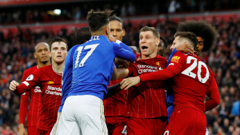 Premier League - Liverpool v Leicester City