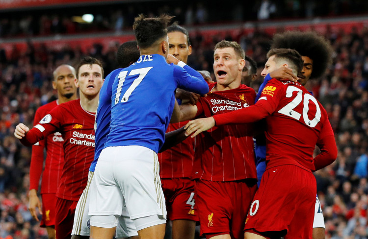Premier League - Liverpool v Leicester City