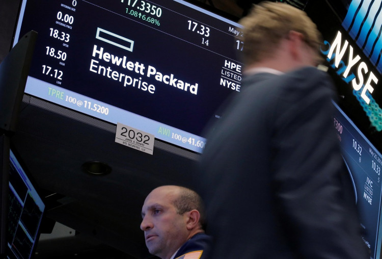 Hewlett Packard Enterprise Co