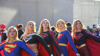 Cosplay at the 2016 New York Comic Con.