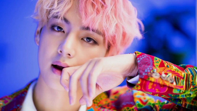 BTS V Reveals His Famous Perm Is Back In New Photo
