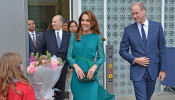 The Duke And Duchess of Cambridge Visit the Aga Khan Centre