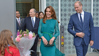 The Duke And Duchess of Cambridge Visit the Aga Khan Centre