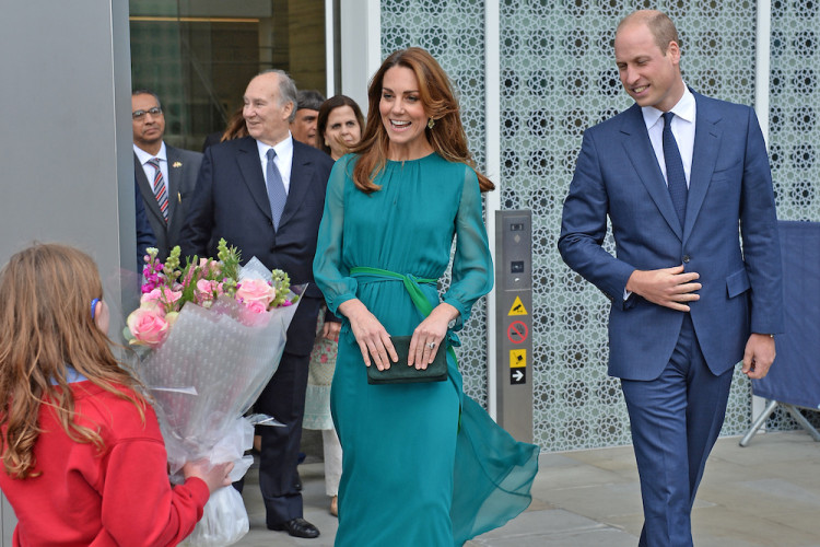 The Duke And Duchess of Cambridge Visit the Aga Khan Centre