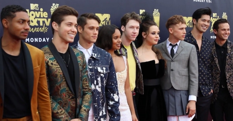 Tyler Barnhardt teases about how his character Charlie St. George will evolve in '13 Reasons Why' Season 4. Photo by Nicole Alexander/Wikimedia Commons