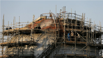 Saudi Aramco damage