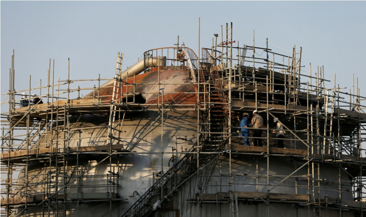 Saudi Aramco damage