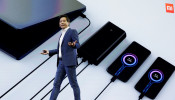 Xiaomi founder and CEO Lei Jun attends a product launch event of Xiaomi Mi9 Pro 5G in Beijing