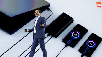 Xiaomi founder and CEO Lei Jun attends a product launch event of Xiaomi Mi9 Pro 5G in Beijing