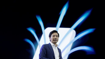 Xiaomi founder and CEO Lei Jun attends a product launch event of Xiaomi Mi9 Pro 5G in Beijing