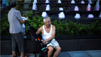 China elderly