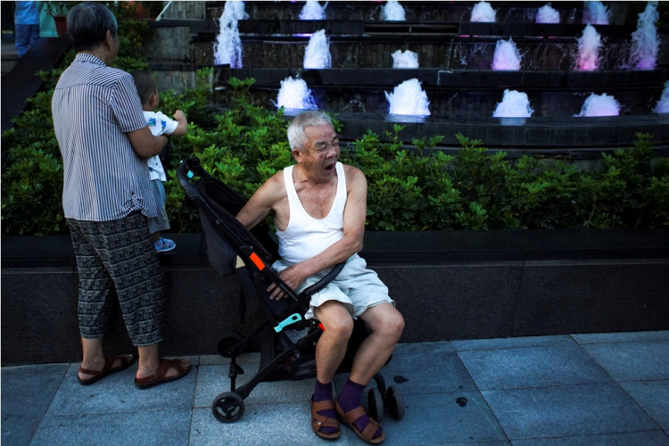 China elderly
