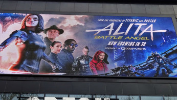 'Alita: Battle Angel' poster