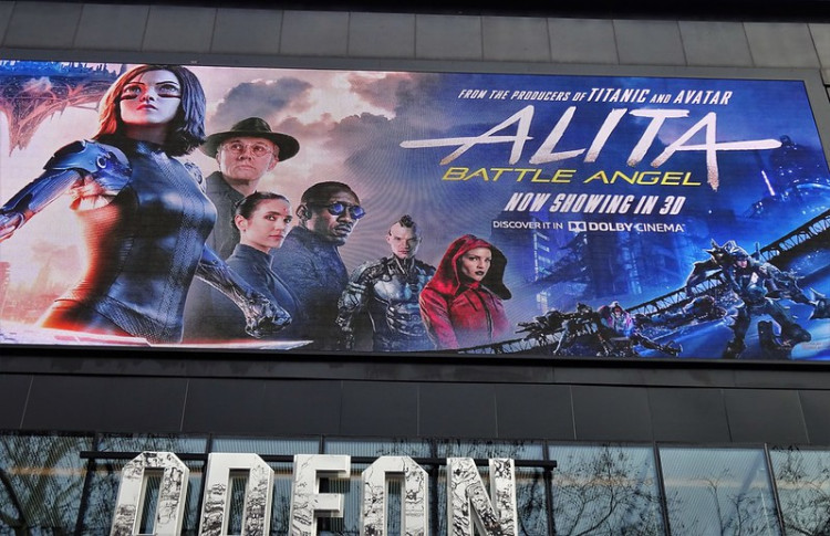 'Alita: Battle Angel' poster