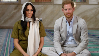 Prince Harry and Meghan Markle
