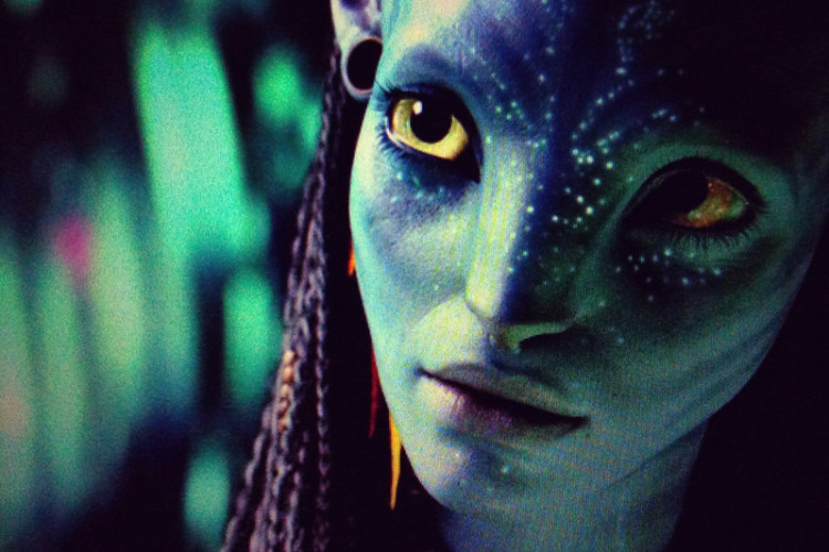 Neytiri in 'Avatar'
