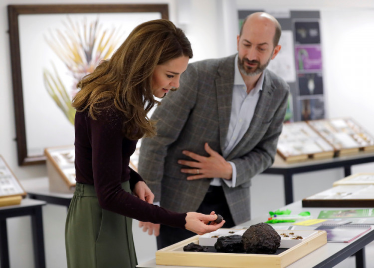 Britain's Catherine, Duchess of Cambridge visits Natural History Museum in London