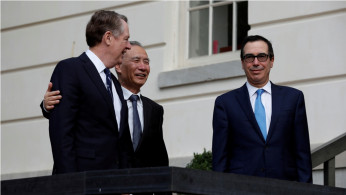 China-U.S. trade talks October