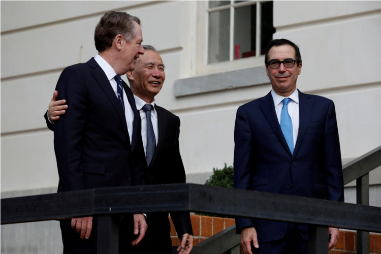 China-U.S. trade talks October