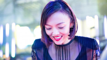 Ghost In The Shell World Premiere Red Carpet- Rila Fukushima