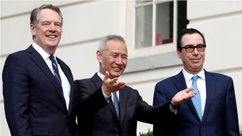 China-U.S. trade talks October