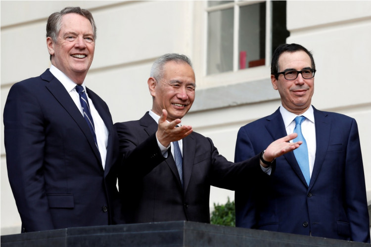 China-U.S. trade talks October