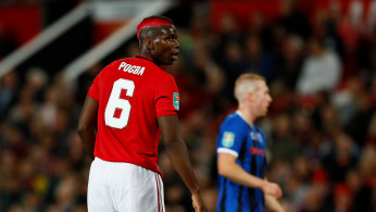 Carabao Cup - Third Round - Manchester United v Rochdale