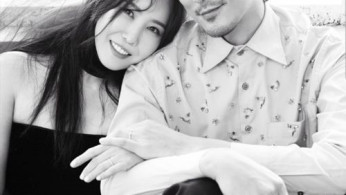 Kim Min Joon and Kwon Da Mi Held Wedding in Celebrities' Congratulations and Blessings