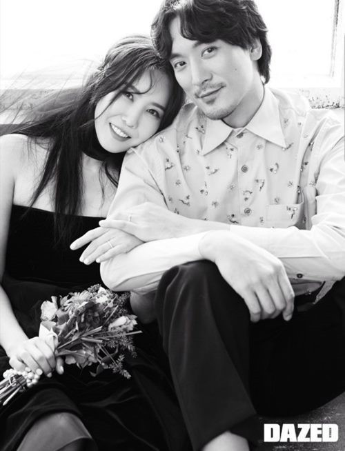 Kim Min Joon and Kwon Da Mi Held Wedding in Celebrities' Congratulations and Blessings