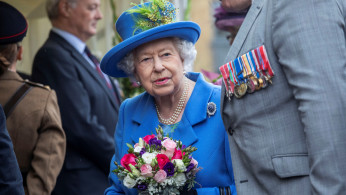 Britain's Queen Elizabeth visits Haig Housing Trust in London