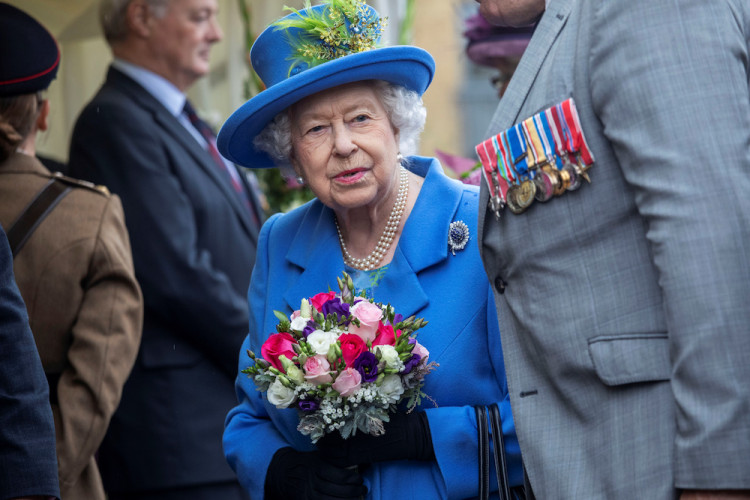 Britain's Queen Elizabeth visits Haig Housing Trust in London