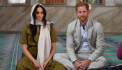 The Duke and Duchess of Sussex, Prince Harry and his wife Meghan, visit Auwal Mosque, the first and oldest mosque in South Africa, in the Bo Kaap district of Cape Town, South Africa, September 24, 2019. 