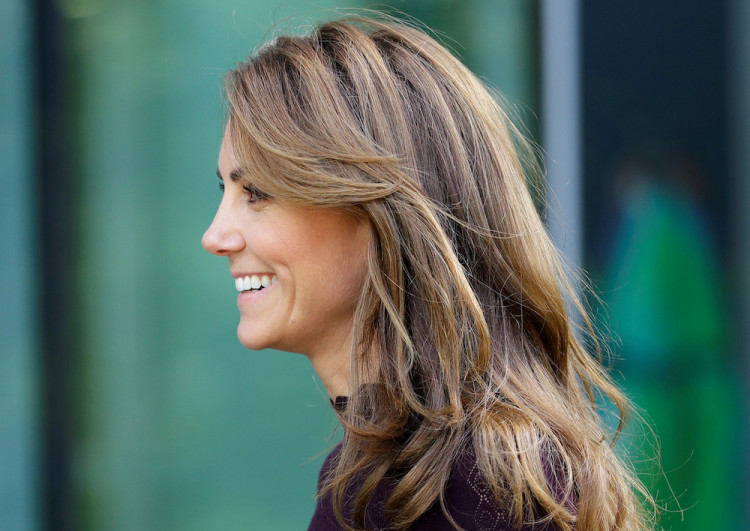 Britain's Catherine, Duchess of Cambridge visits Natural History Museum in London