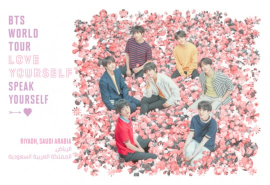 K-Pop Boy Group BTS Performed in Saudi Arabia Stadium as the First Foreign Singers