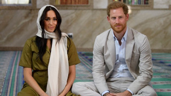 Prince Harry and Meghan Markle