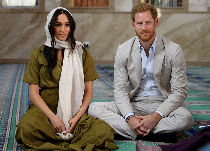 Prince Harry and Meghan Markle