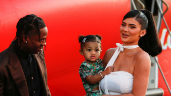 Travis Scott and Kylie Jenner