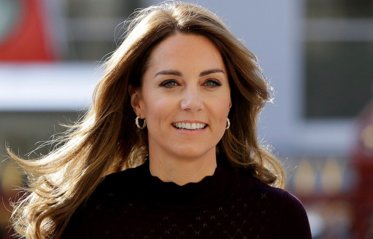 Britain's Catherine, Duchess of Cambridge, arrives at the Natural History Museum where she will visit the Angela Marmont Centre for UK Biodiversity in London, Britain October 9, 2019. Kirsty Wigglesworth/Pool via REUTERS