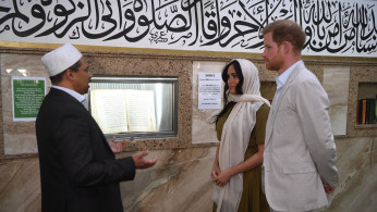 Prince Harry and Meghan visit Cape Town