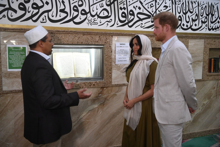 Prince Harry and Meghan visit Cape Town
