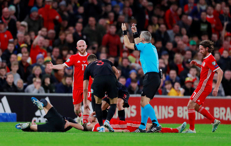 Euro 2020 Qualifier - Group E - Wales v Croatia