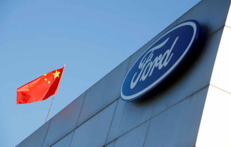FORD CHINA