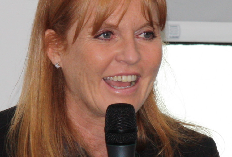 Duchess of York Sarah Ferguson also appeared in US TV shows like Meghan Markle. Photo by GuitarStrummer56/Wikimedia Commons