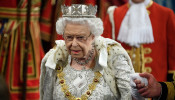 State Opening of British Parliament in London